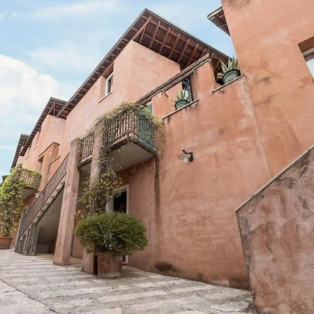 Casa Monica With Pool In Marciaga
